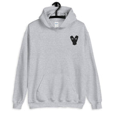 Load image into Gallery viewer, Kiteboard Heart - Hoodie - KitesurfingOfficial