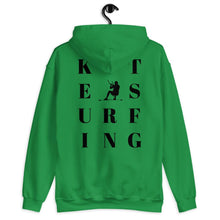 Load image into Gallery viewer, The Original - Black - Hoodie - KitesurfingOfficial