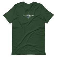 Load image into Gallery viewer, Vintage Compass - KitesurfingOfficial - T-Shirt - KitesurfingOfficial