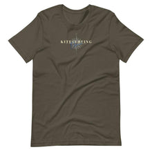 Load image into Gallery viewer, Vintage Compass - KitesurfingOfficial - T-Shirt - KitesurfingOfficial