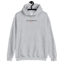 Load image into Gallery viewer, The Original - Black - Hoodie - KitesurfingOfficial