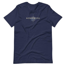 Load image into Gallery viewer, Vintage Compass - KitesurfingOfficial - T-Shirt - KitesurfingOfficial