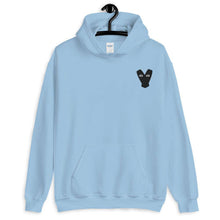 Load image into Gallery viewer, Kiteboard Heart - Hoodie - KitesurfingOfficial
