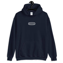 Load image into Gallery viewer, Shred local. Think global. - Hoodie - KitesurfingOfficial