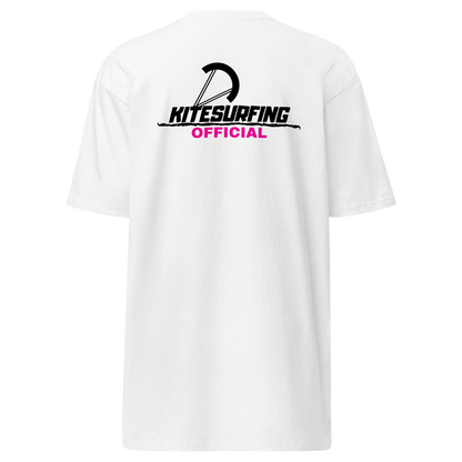 KitesurfingOfficial Oversized heavyweight tee