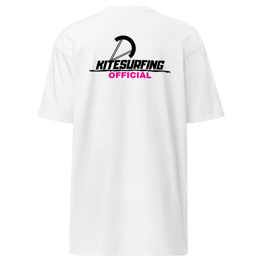 KitesurfingOfficial Oversized heavyweight tee