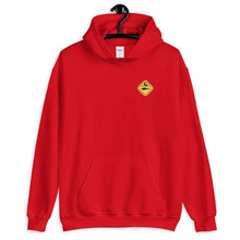 Load image into Gallery viewer, Caution Shark Hoodie - Hoodie - KitesurfingOfficial
