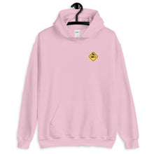 Load image into Gallery viewer, Caution Shark Hoodie - Hoodie - KitesurfingOfficial
