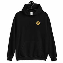 Load image into Gallery viewer, Caution Shark Hoodie - Hoodie - KitesurfingOfficial
