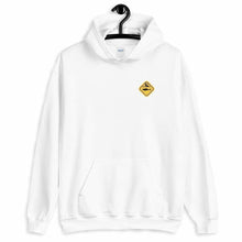Load image into Gallery viewer, Caution Shark Hoodie - Hoodie - KitesurfingOfficial
