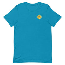 Load image into Gallery viewer, Caution Shark T-Shirt - T-Shirt - KitesurfingOfficial

