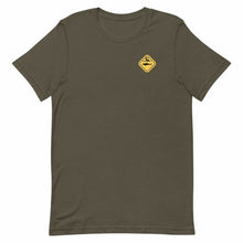 Load image into Gallery viewer, Caution Shark T-Shirt - T-Shirt - KitesurfingOfficial
