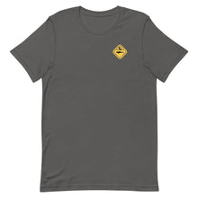 Load image into Gallery viewer, Caution Shark T-Shirt - T-Shirt - KitesurfingOfficial
