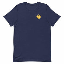Load image into Gallery viewer, Caution Shark T-Shirt - T-Shirt - KitesurfingOfficial
