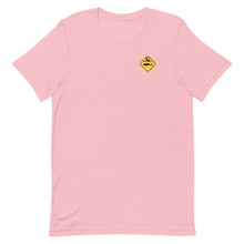 Load image into Gallery viewer, Caution Shark T-Shirt - T-Shirt - KitesurfingOfficial
