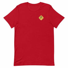 Load image into Gallery viewer, Caution Shark T-Shirt - T-Shirt - KitesurfingOfficial
