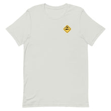 Load image into Gallery viewer, Caution Shark T-Shirt - T-Shirt - KitesurfingOfficial
