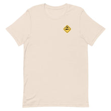 Load image into Gallery viewer, Caution Shark T-Shirt - T-Shirt - KitesurfingOfficial
