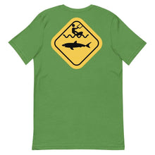 Load image into Gallery viewer, Caution Shark T-Shirt - T-Shirt - KitesurfingOfficial
