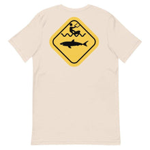 Load image into Gallery viewer, Caution Shark T-Shirt - T-Shirt - KitesurfingOfficial
