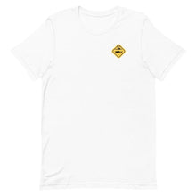 Load image into Gallery viewer, Caution Shark T-Shirt - T-Shirt - KitesurfingOfficial
