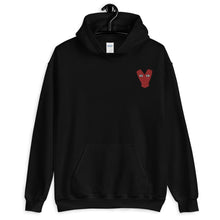 Load image into Gallery viewer, Red Kiteboard Heart - Hoodie - KitesurfingOfficial
