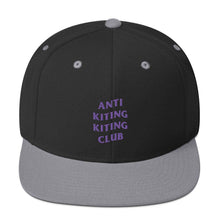 Load image into Gallery viewer, Anti Kiting Kiting Club Snapback Hat - Cap - KitesurfingOfficial

