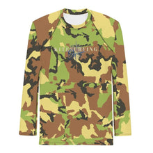 Load image into Gallery viewer, KitesurfingOfficial goes Camouflage - Rash Guard Men - KitesurfingOfficial
