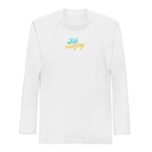 Load image into Gallery viewer, KiteSurfing Retro BeachVibes - Rash Guard Men - KitesurfingOfficial
