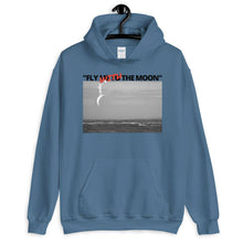 Load image into Gallery viewer, Fly me to the Moon - Hoodie - KitesurfingOfficial
