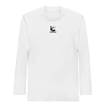 Load image into Gallery viewer, Kiteboarder Clipart - Rash Guard Men - KitesurfingOfficial
