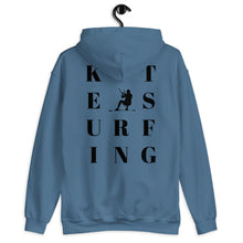 Load image into Gallery viewer, The Original - Black - Hoodie - KitesurfingOfficial

