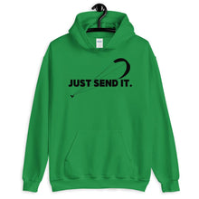 Load image into Gallery viewer, JUST SEND IT. - Hoodie - KitesurfingOfficial
