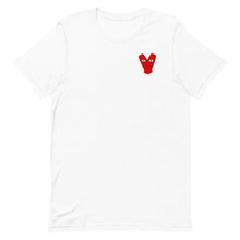 Load image into Gallery viewer, Red Kiteboard Heart - T-shirts - KitesurfingOfficial
