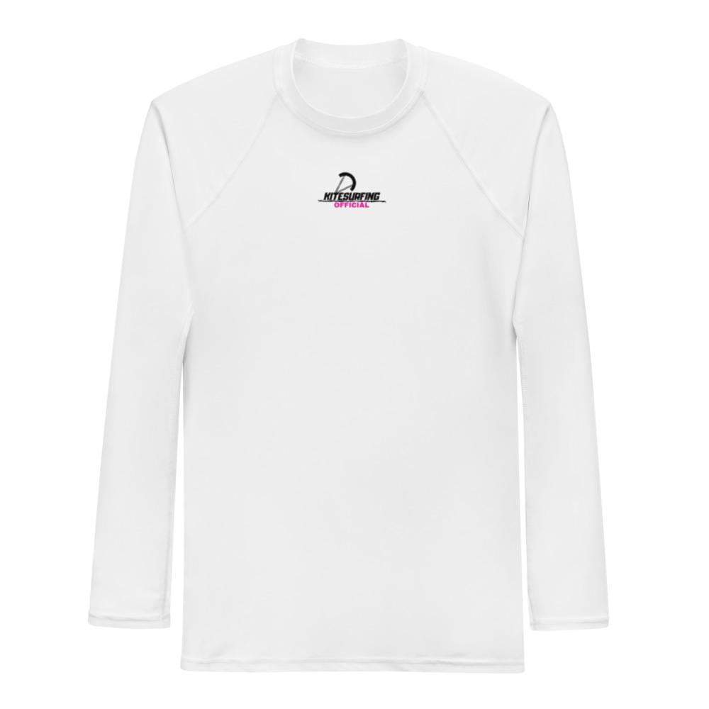 KitesurfingOfficial Logo - Rash Guard Men - KitesurfingOfficial