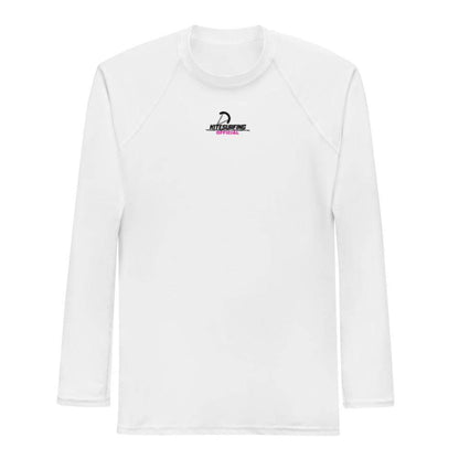 KitesurfingOfficial Logo - Rash Guard Men - KitesurfingOfficial