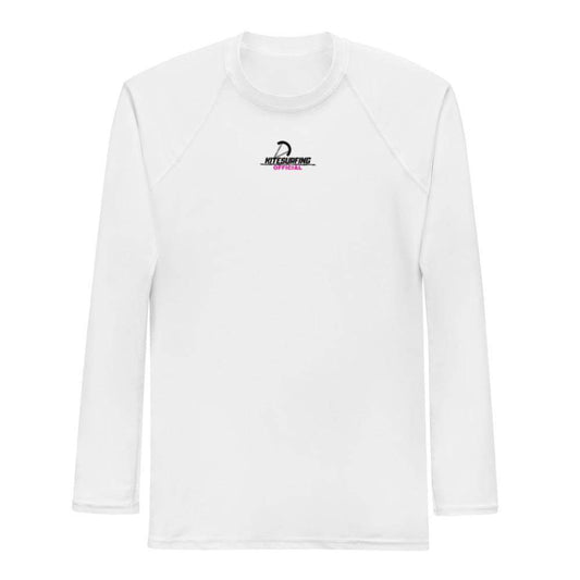 KitesurfingOfficial Logo - Rash Guard Men - KitesurfingOfficial