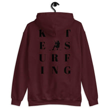 Load image into Gallery viewer, The Original - Black - Hoodie - KitesurfingOfficial
