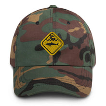 Load image into Gallery viewer, Caution Shark Dad hat - Cap - KitesurfingOfficial
