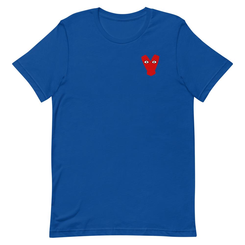 Red Kiteboard Heart - T-shirts - KitesurfingOfficial
