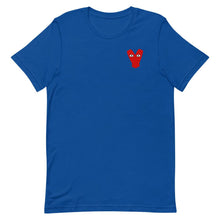 Load image into Gallery viewer, Red Kiteboard Heart - T-shirts - KitesurfingOfficial
