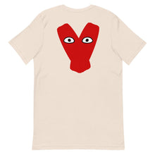 Load image into Gallery viewer, Red Kiteboard Heart - T-shirts - KitesurfingOfficial

