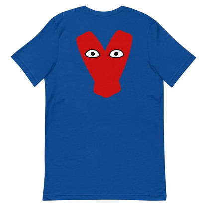 Red Kiteboard Heart - T-shirts - KitesurfingOfficial