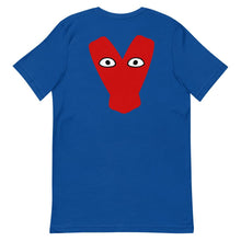 Load image into Gallery viewer, Red Kiteboard Heart - T-shirts - KitesurfingOfficial
