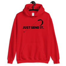 Load image into Gallery viewer, JUST SEND IT. - Hoodie - KitesurfingOfficial
