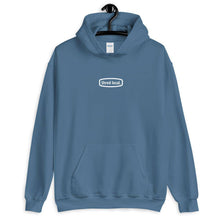 Load image into Gallery viewer, Shred local. Think global. - Hoodie - KitesurfingOfficial
