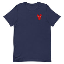 Load image into Gallery viewer, Red Kiteboard Heart - T-shirts - KitesurfingOfficial
