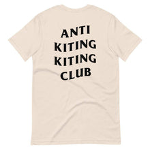 Load image into Gallery viewer, ANTI KITING KITING CLUB - T-Shirt - KitesurfingOfficial
