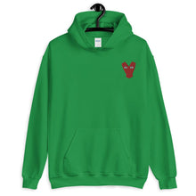 Load image into Gallery viewer, Red Kiteboard Heart - Hoodie - KitesurfingOfficial
