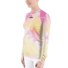 Load image into Gallery viewer, Color Up! KitesurfingOfficial - Rash Guard Women - KitesurfingOfficial
